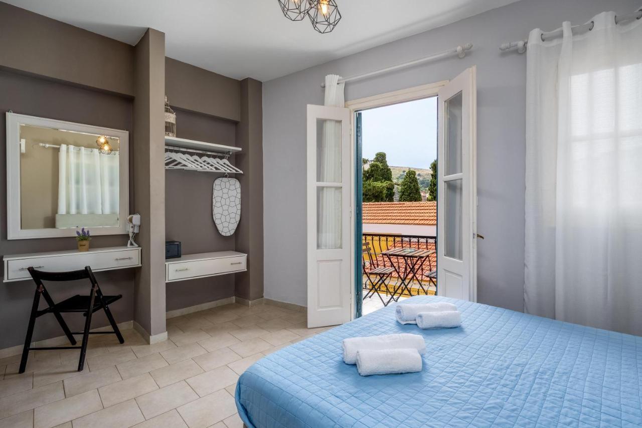 Maravelia'S Rooms Sými Eksteriør bilde