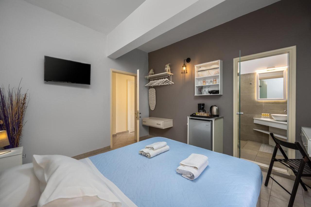 Maravelia'S Rooms Sými Eksteriør bilde