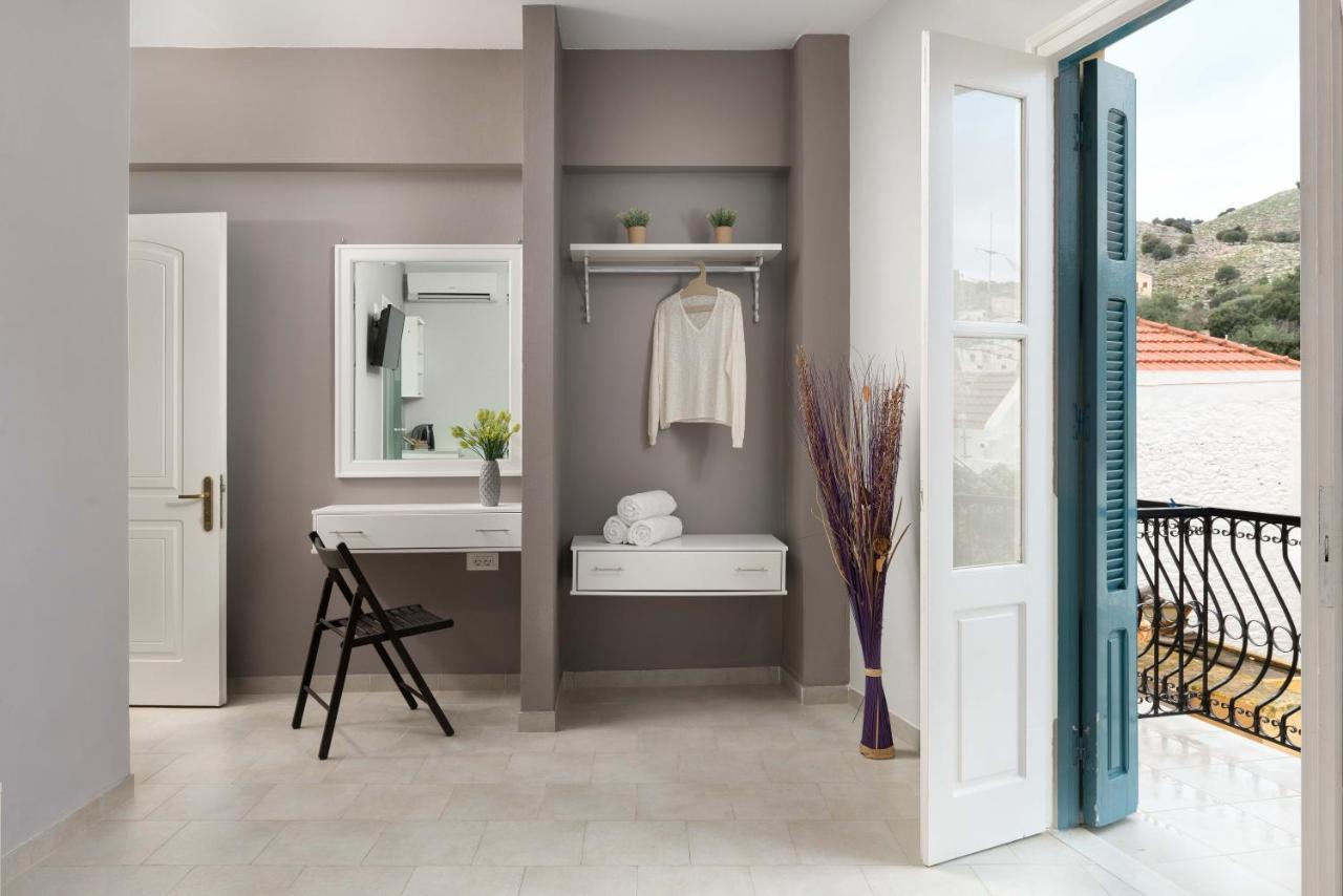 Maravelia'S Rooms Sými Eksteriør bilde